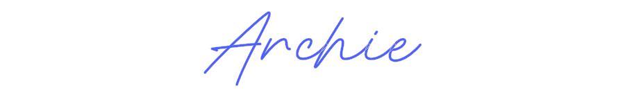 Custom Neon: Archie