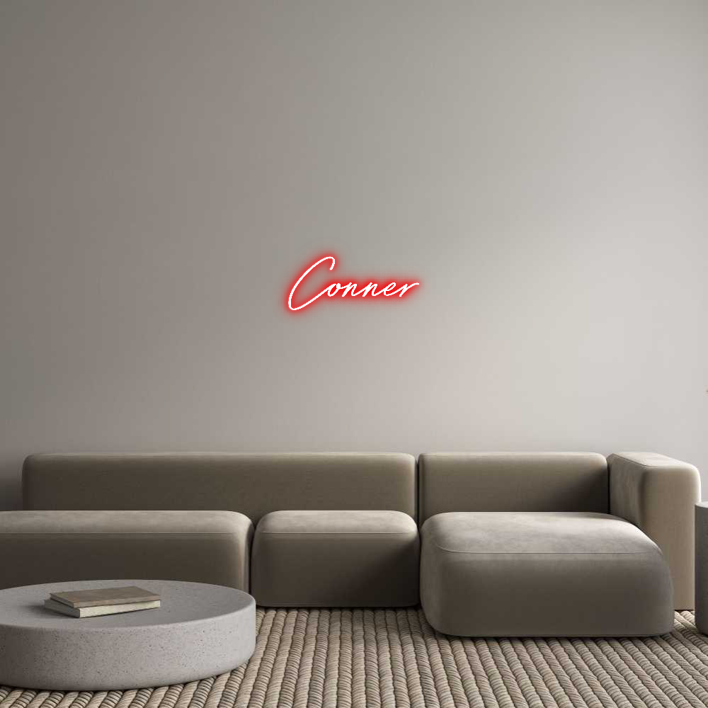Custom Neon: Conner