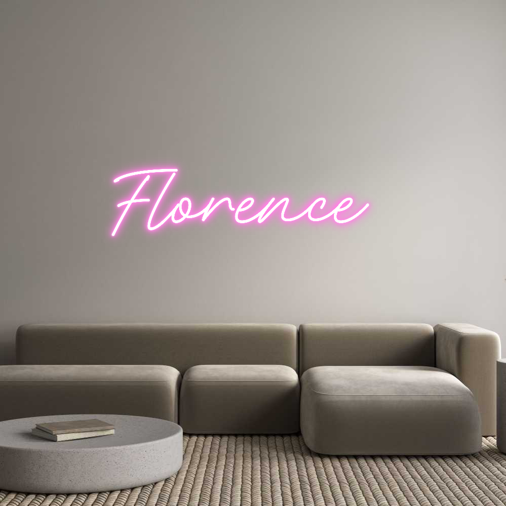 Custom Neon: Florence