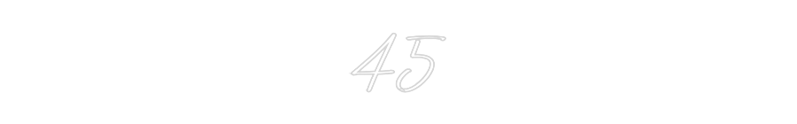 Custom Neon: 45