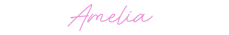 Custom Neon: Amelia