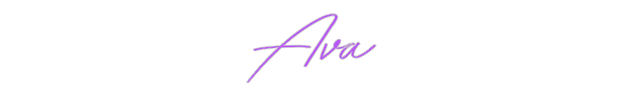 Custom Neon: Ava