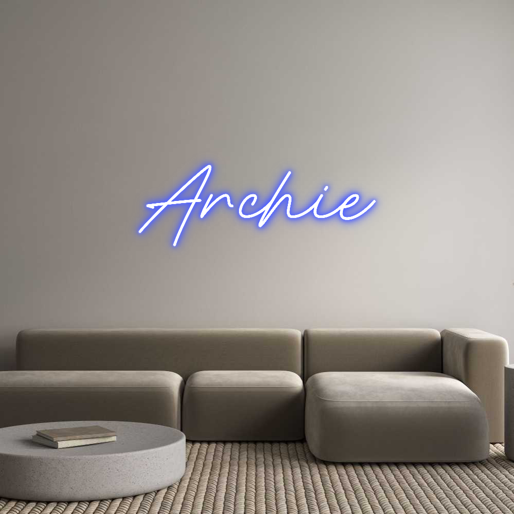 Custom Neon: Archie