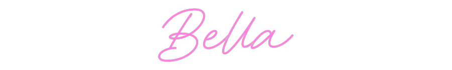Custom Neon: Bella