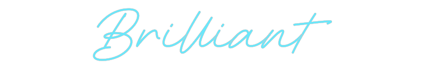 Custom Neon: Brilliant