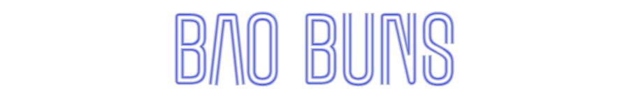 Custom Neon: Bao Buns