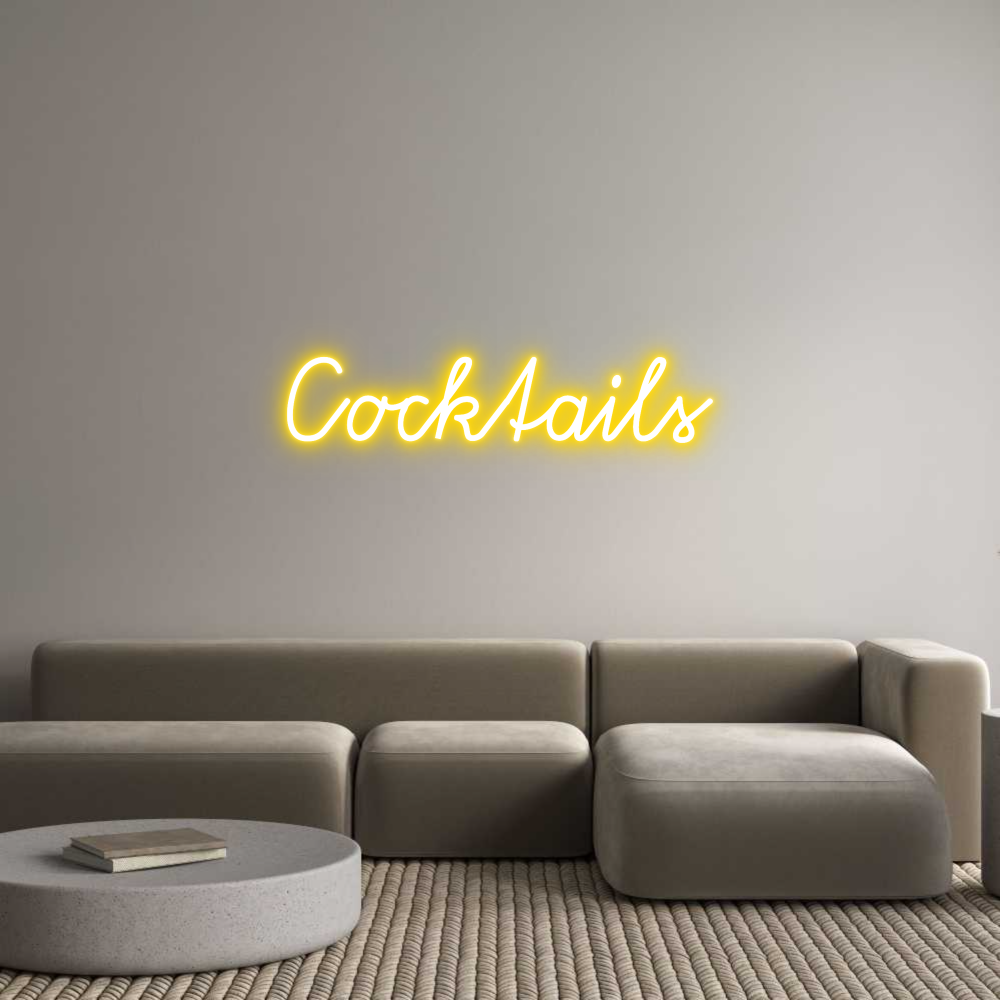 Custom Neon: Cocktails