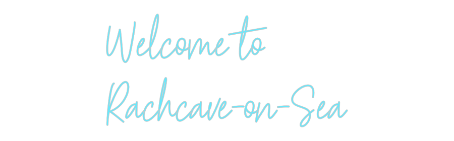 Custom Neon: Welcome to
R...