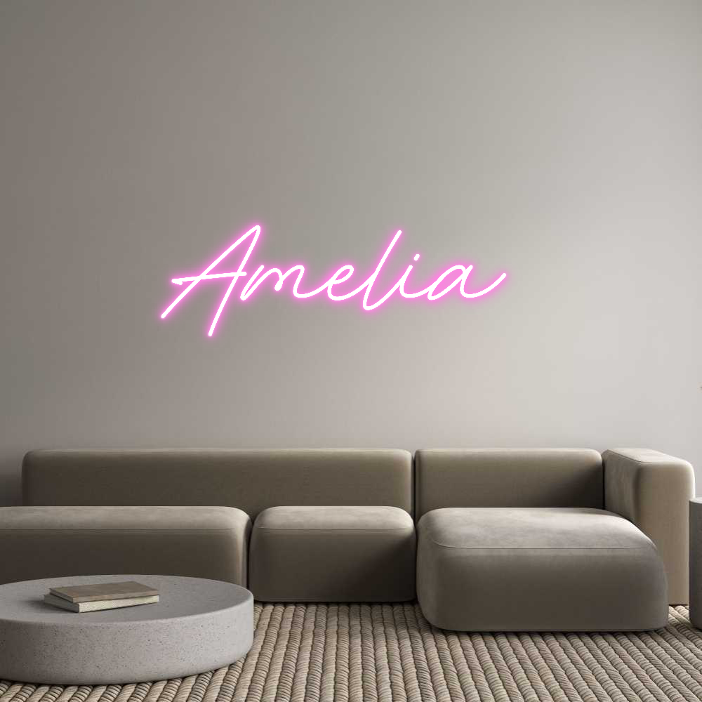 Custom Neon: Amelia