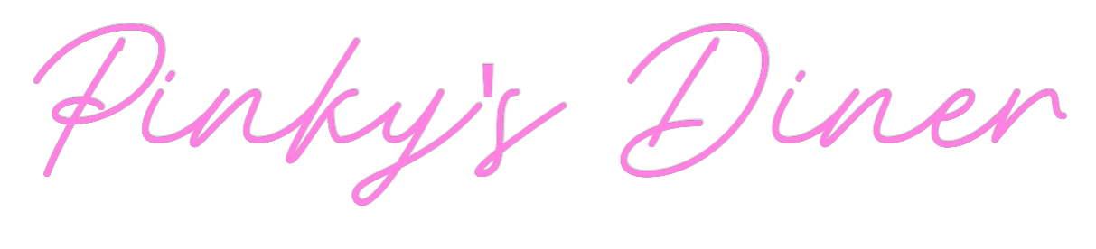 Custom Neon: Pinky's Diner