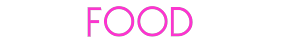 Custom Neon: FOOD