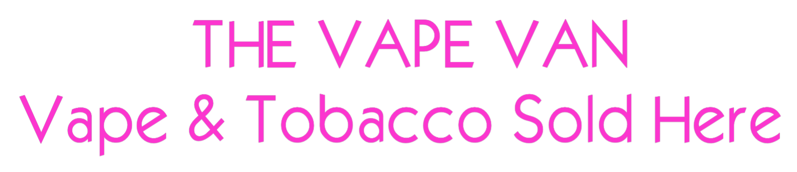Custom Neon: THE VAPE VAN
...