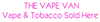 Custom Neon: THE VAPE VAN
...