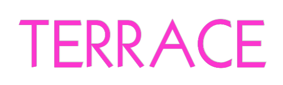 Custom Neon: TERRACE