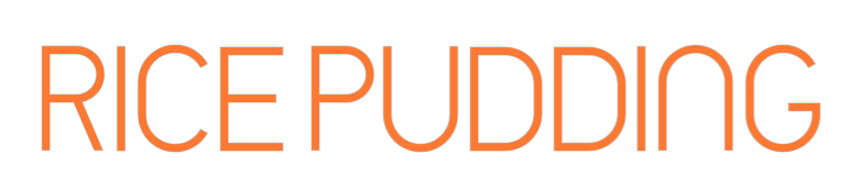 Custom Neon: RICE PUDDING