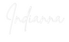 Custom Neon: Indianna