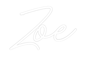 Custom Neon: Zoe