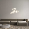 Custom Neon: Zoe