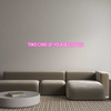 Custom Neon: TAKE CARE OF ...