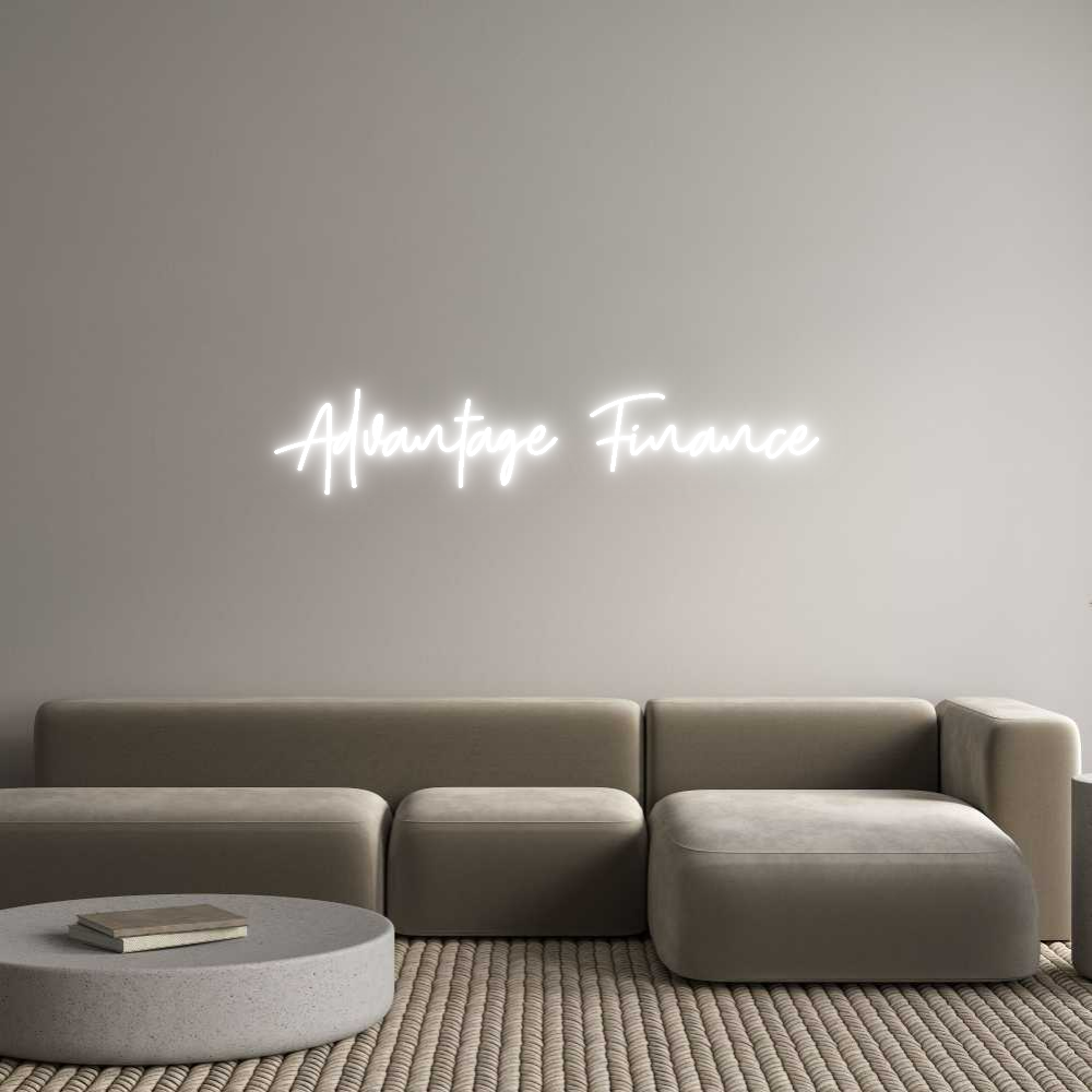 Custom Neon: Advantage Fin...
