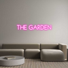 Custom Neon: THE GARDEN