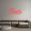 Custom Neon: Fuck