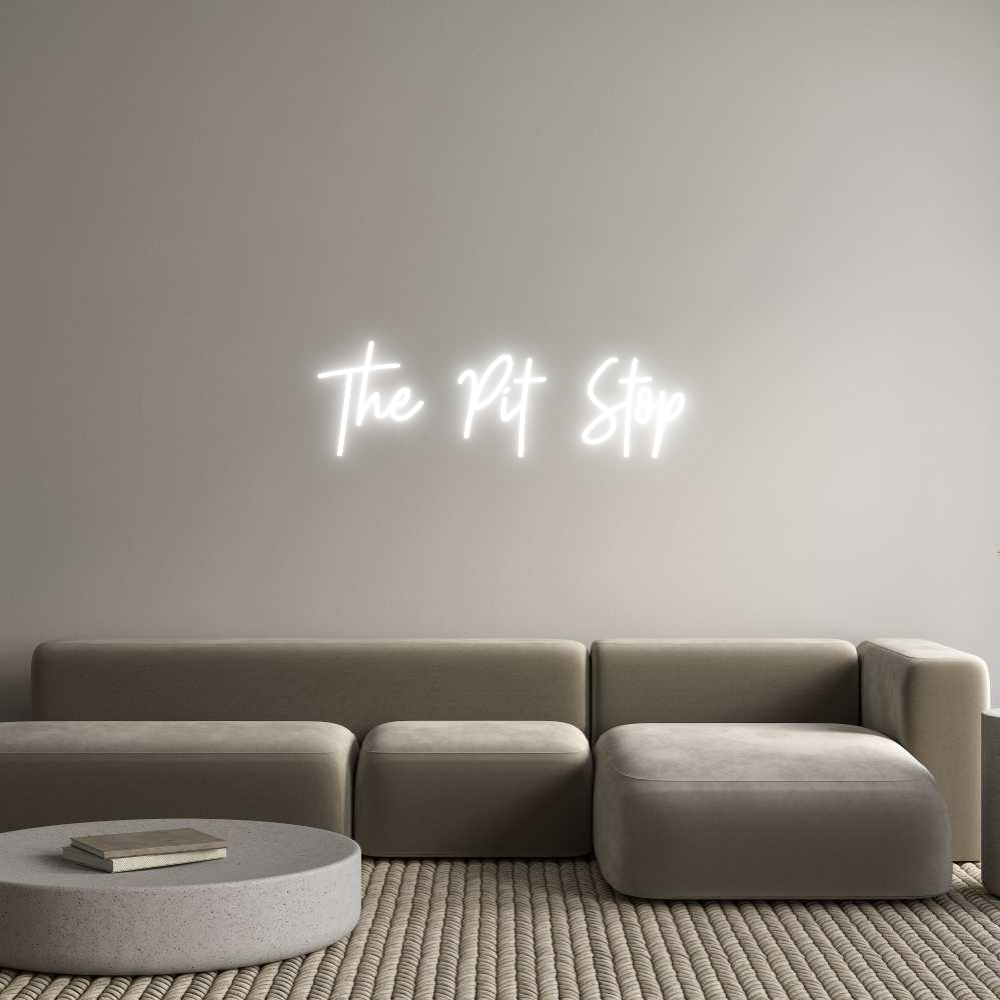 Custom Neon: The Pit Stop