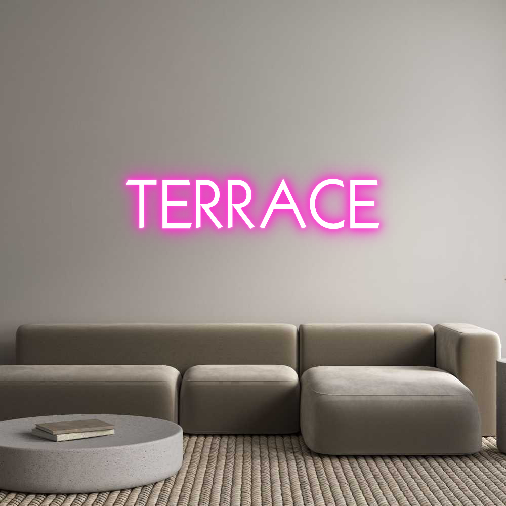 Custom Neon: TERRACE