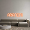 Custom Neon: ARANCINI