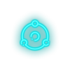244 ion coin crypto crypto currency Neon led factory