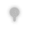white candy led candy lollipop love relationship romance sweet valentine day neon factory