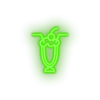 cocktails Cherry cocktails drink love relationship romance valentine day Neon led factory