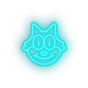 famous character cat Neon led factory