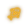 warm_white fish led animal beach fish holiday seafood summer vacation neon factory