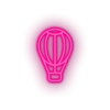 pink hot_air_balloon led air balloon amusement carnival circus hot air balloon parade travel neon factory