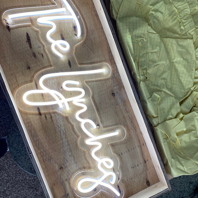 Custom Wedding Neon Sign