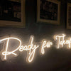 Custom Wedding Neon Sign