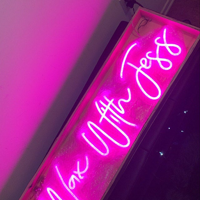 Custom Wedding Neon Sign