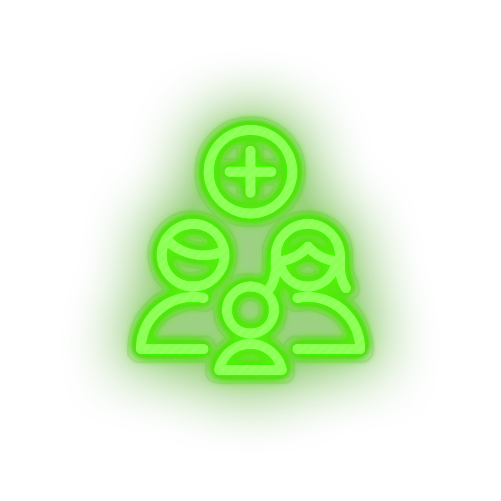 green member pregnant parents family adopt parent birth add new baby kid person children child human pregnancy led neon factory