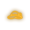 warm_white pamela_hat led beach cap fashion holiday pamela hat summer vacation neon factory