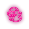 pink video game boo led neon factory