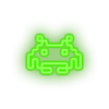 green video game gamasutra led neon factory