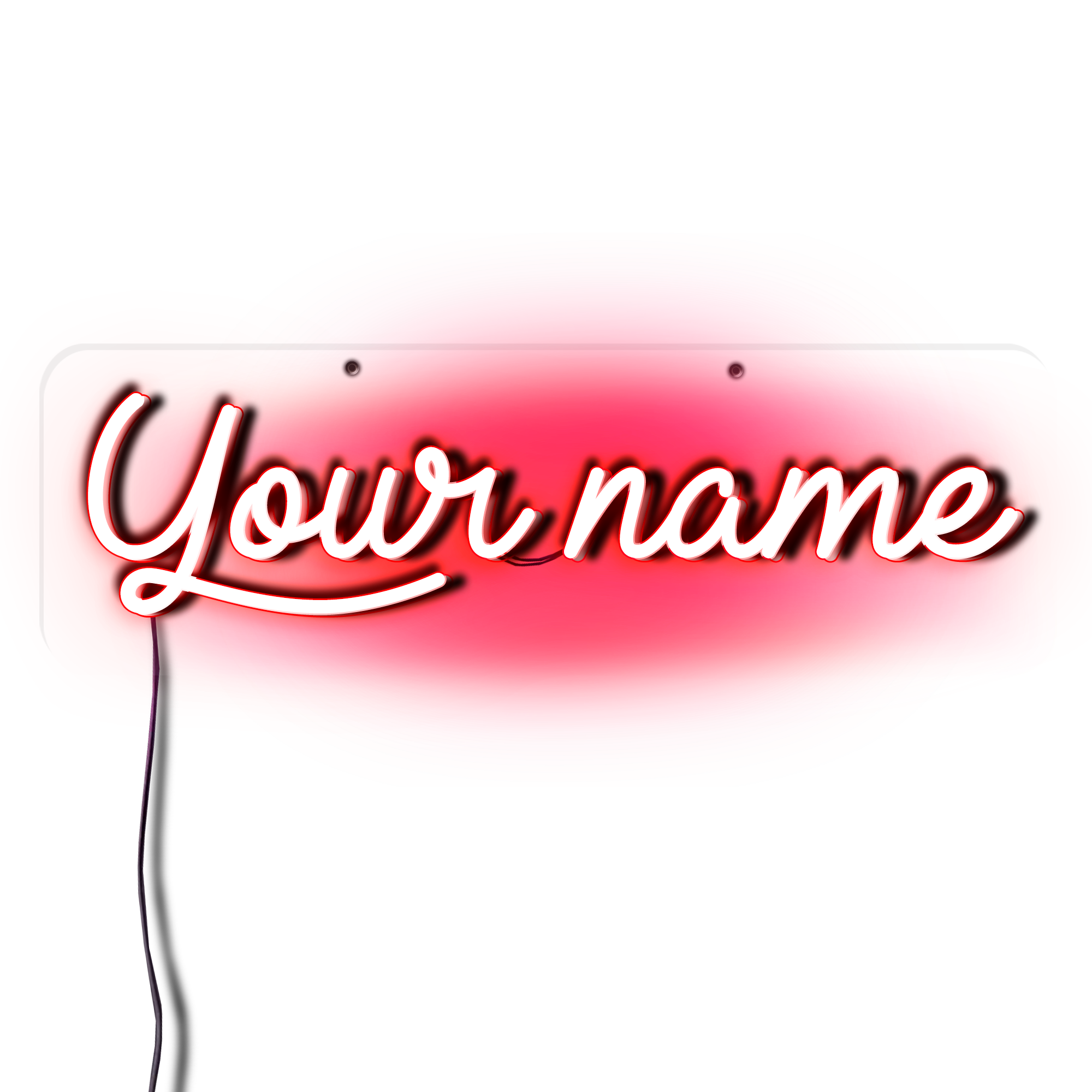 Customize this Neon with your name on it